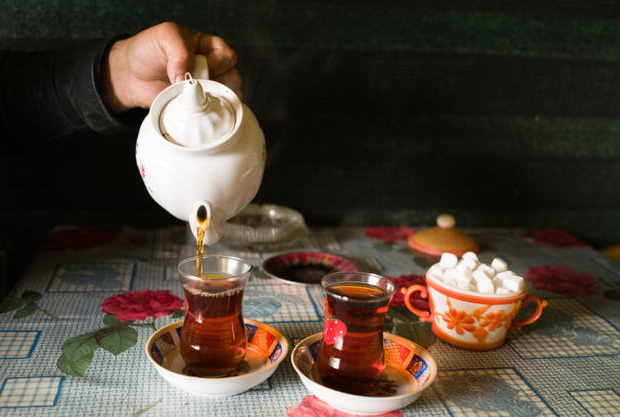 Чайные традиции Ирана